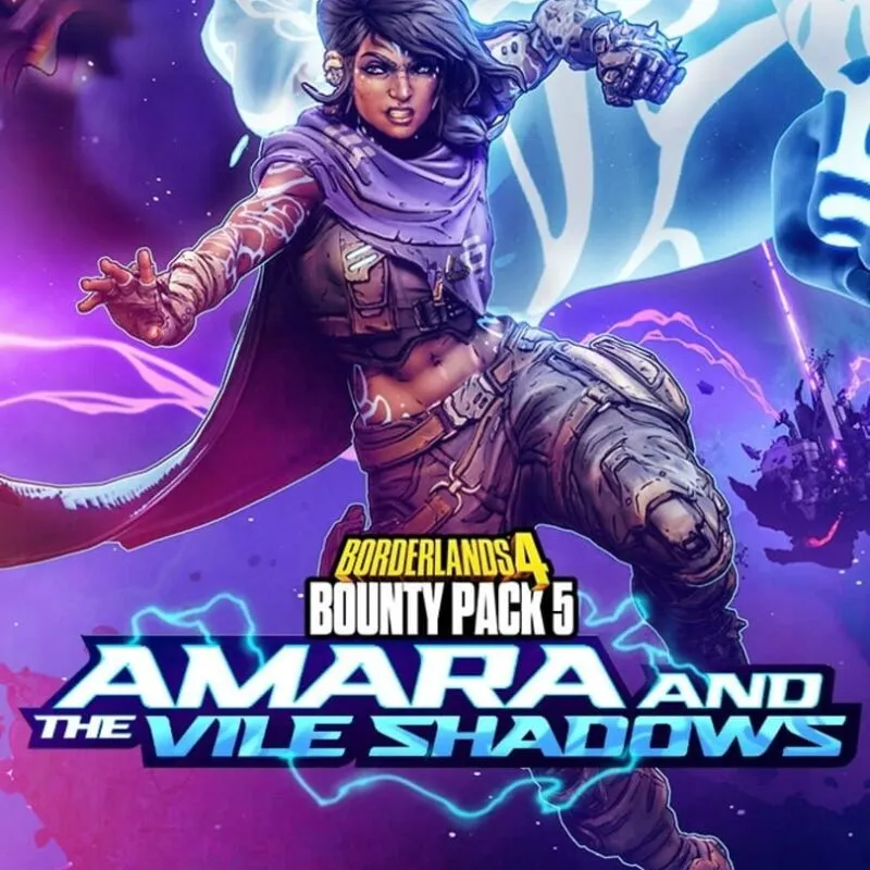 Borderlands 4: Bounty Pack 5 – Amara and the Vile Shadows