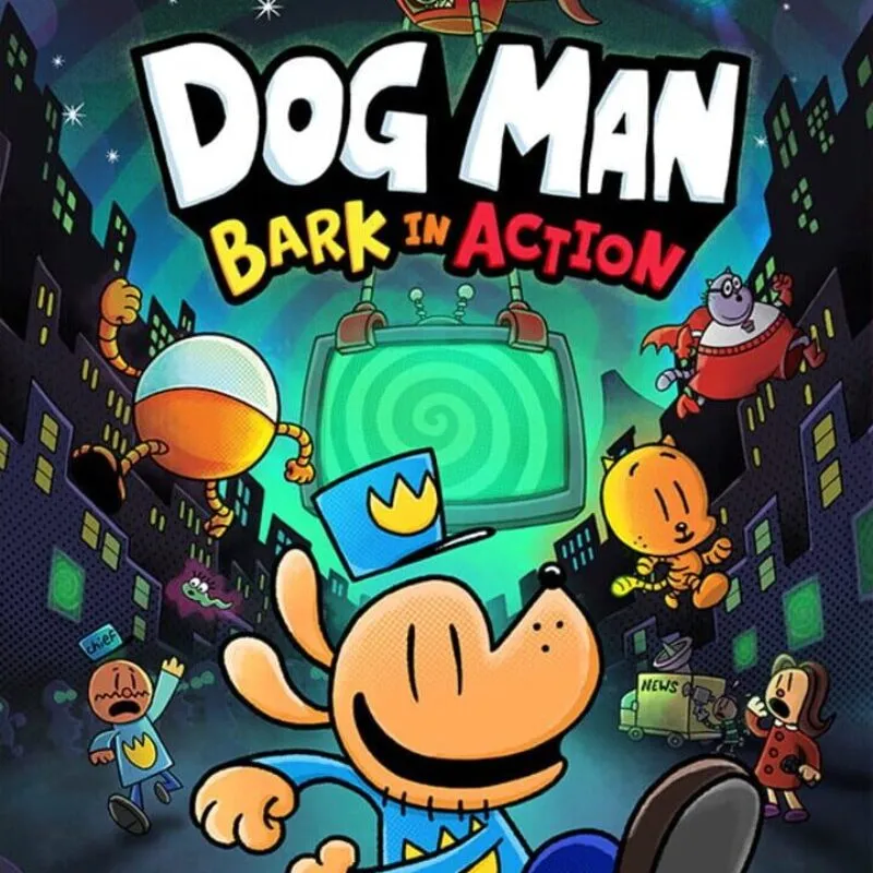 Dog Man: Bark in Action