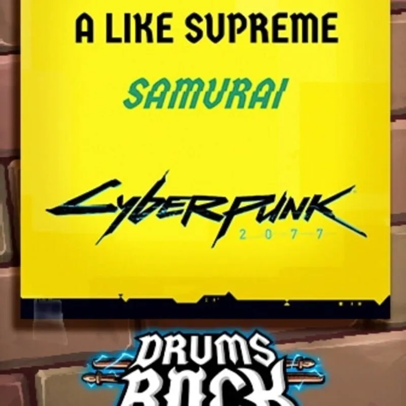 Drums Rock: Samurai – ‚A Like Supreme‘