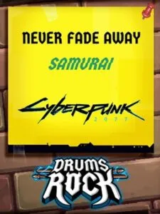 Drums Rock: Samurai – ‚Never Fade Away‘