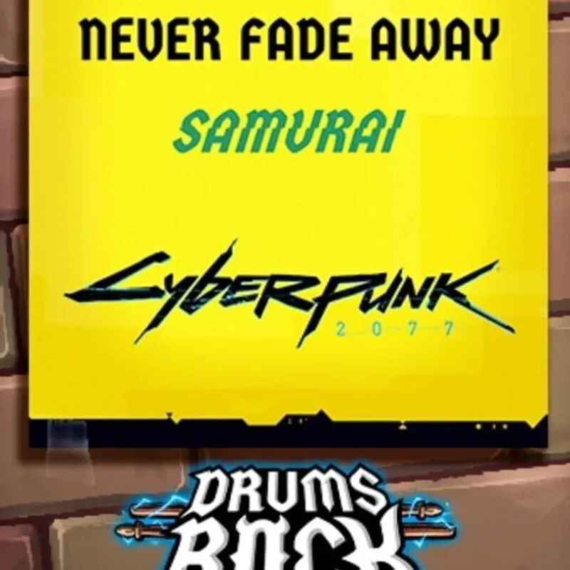 Drums Rock: Samurai – ‚Never Fade Away‘