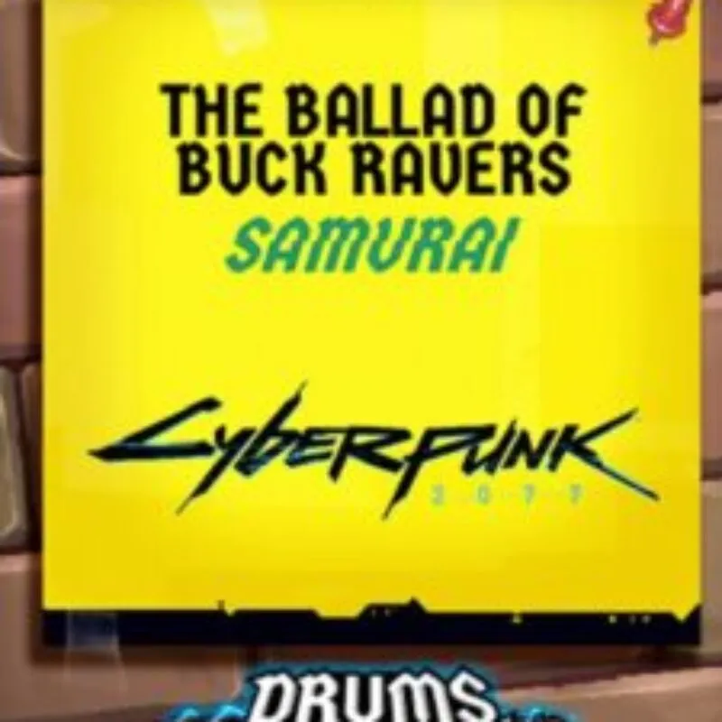 Drums Rock: Samurai – ‚The Ballad of Buck Ravers‘