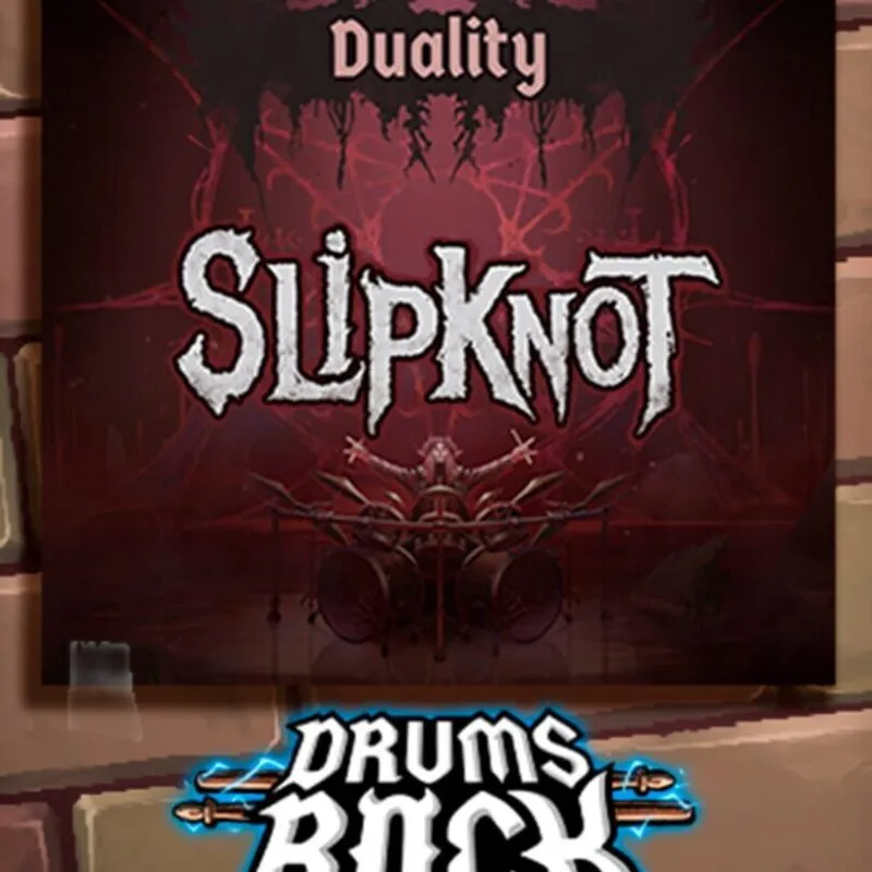 Drums Rock: Slipknot – ‚Duality‘