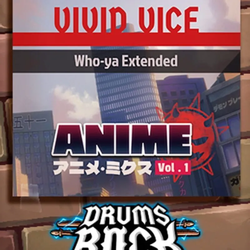 Drums Rock: Who-ya Extended – ‚Vivid Vice‘
