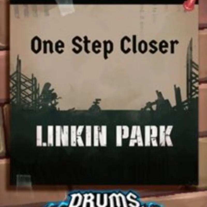 Drums Rock: Linkin Park – ‚One Step Closer‘
