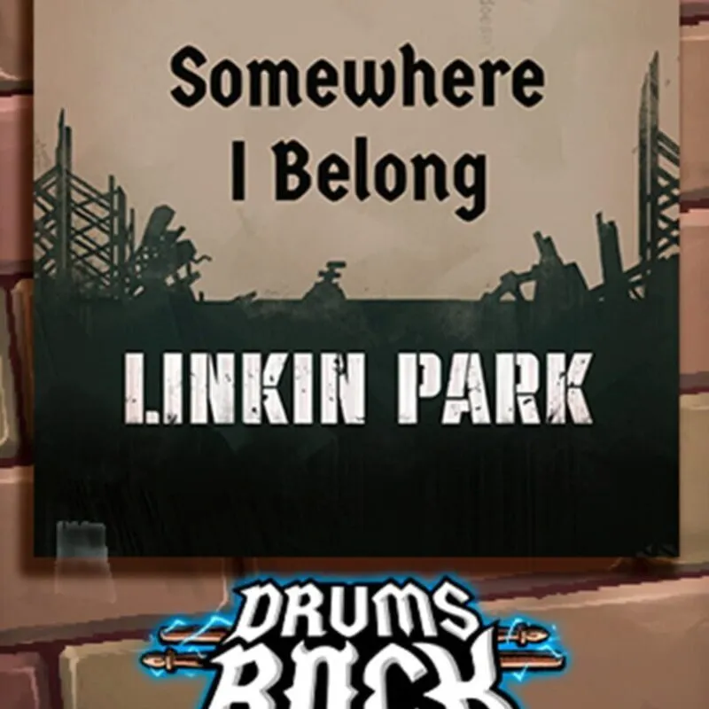 Drums Rock: Linkin Park – ‚Somewhere I Belong‘