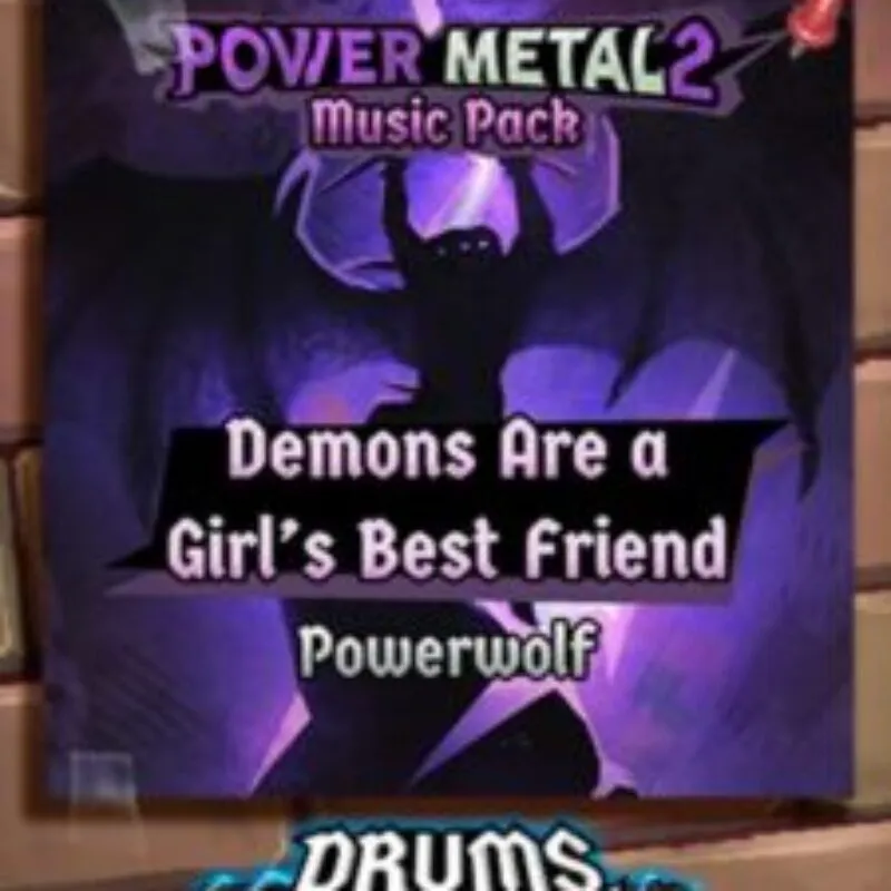 Drums Rock: Powerwolf – ‚Demons Are a Girl’s Best Friend‘