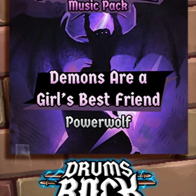 Drums Rock: Powerwolf – ‚Demons Are a Girl’s Best Friend‘