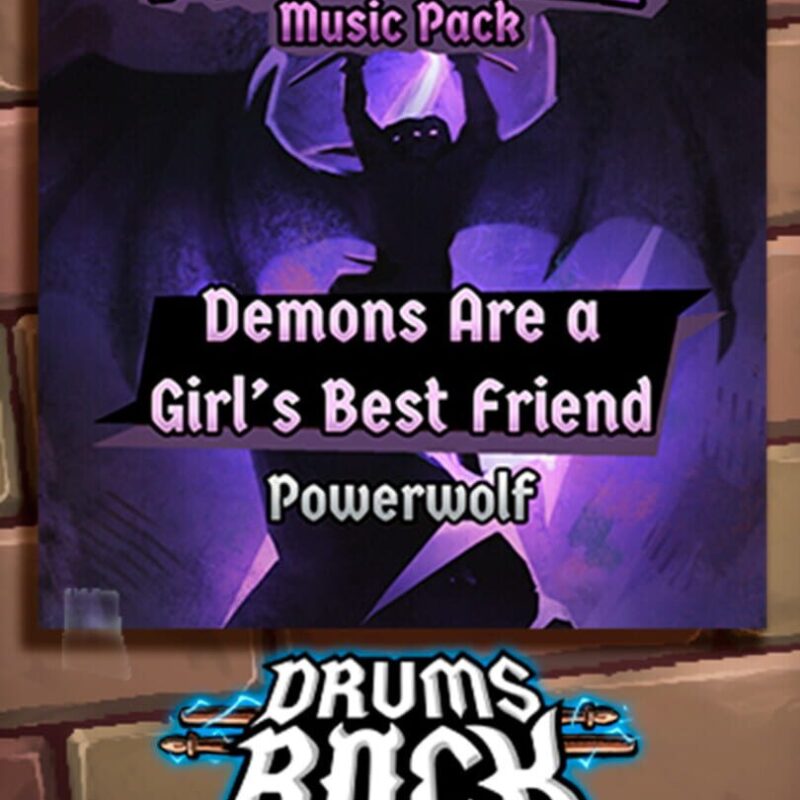 Drums Rock: Powerwolf – ‚Demons Are a Girl’s Best Friend‘