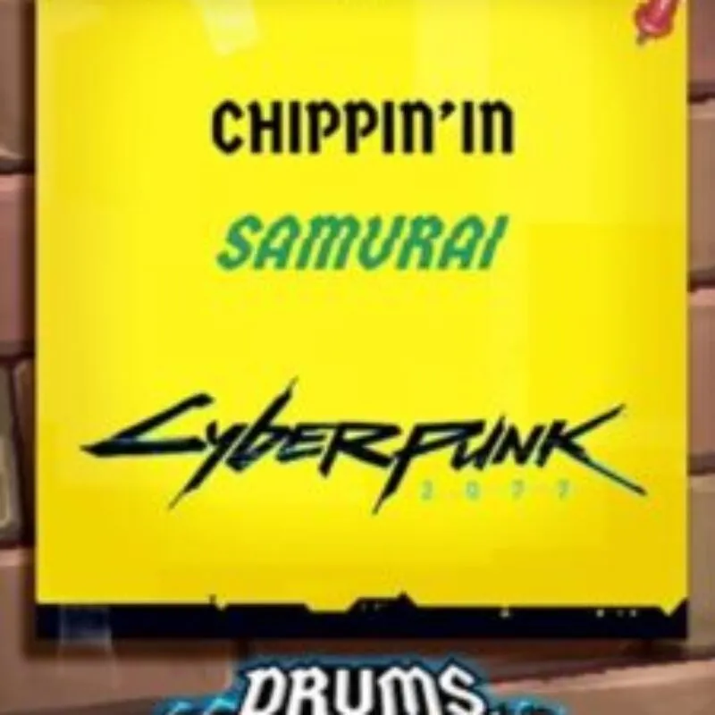 Drums Rock: Samurai – ‚Chippin’ In‘