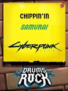 Drums Rock: Samurai – ‚Chippin’ In‘