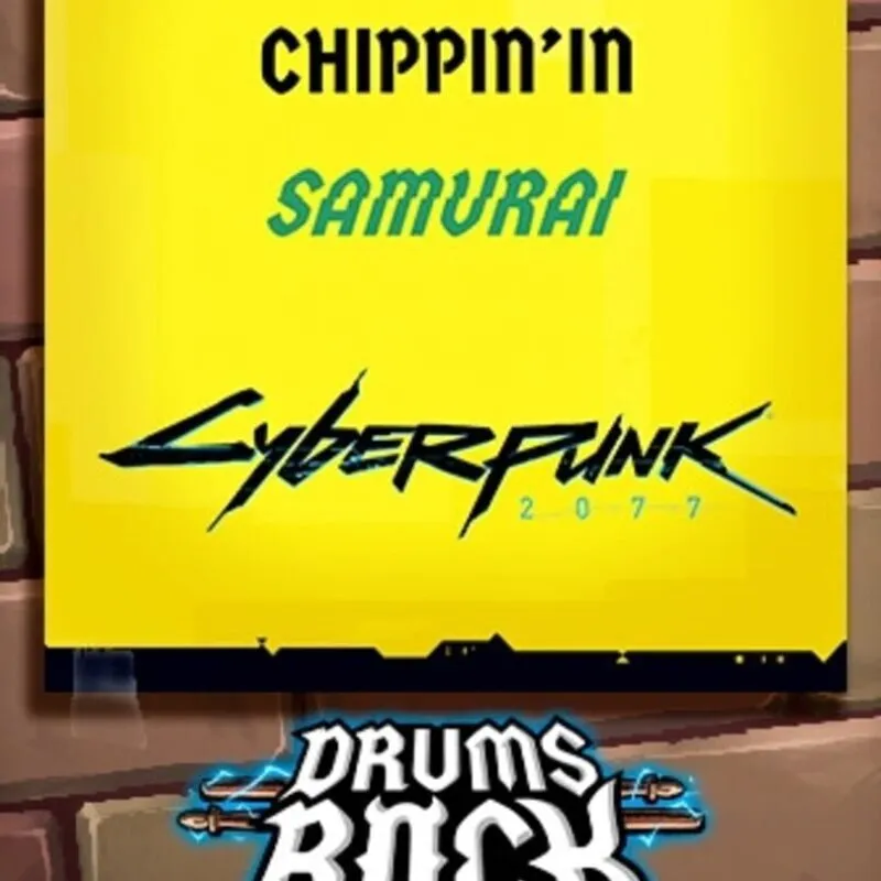 Drums Rock: Samurai – ‚Chippin’ In‘