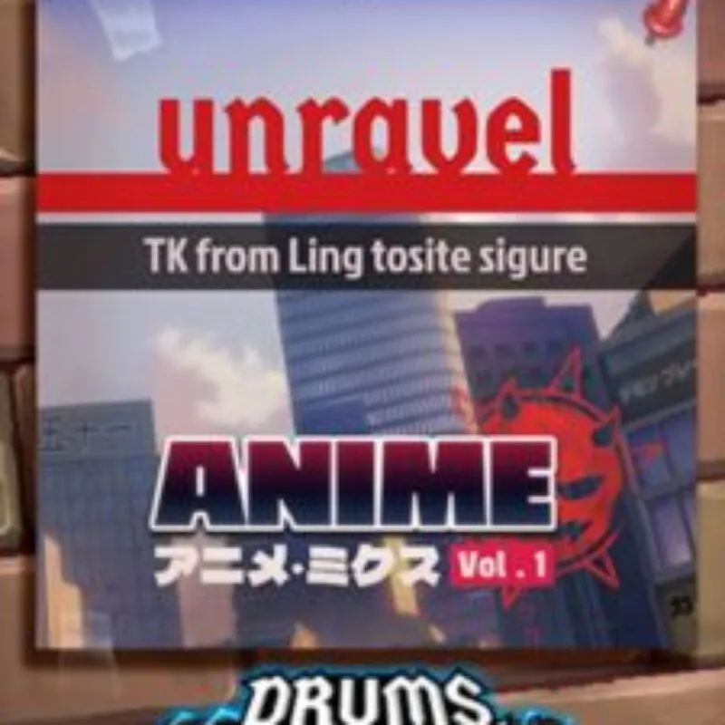 Drums Rock: TK from Ling tosite sigure – ‚Unravel‘
