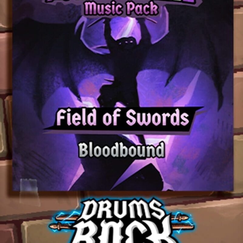 Drums Rock: Bloodbound – ‚Field of Swords‘
