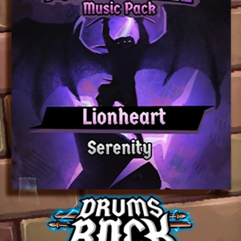 Drums Rock: Serenity – ‚Lionheart‘