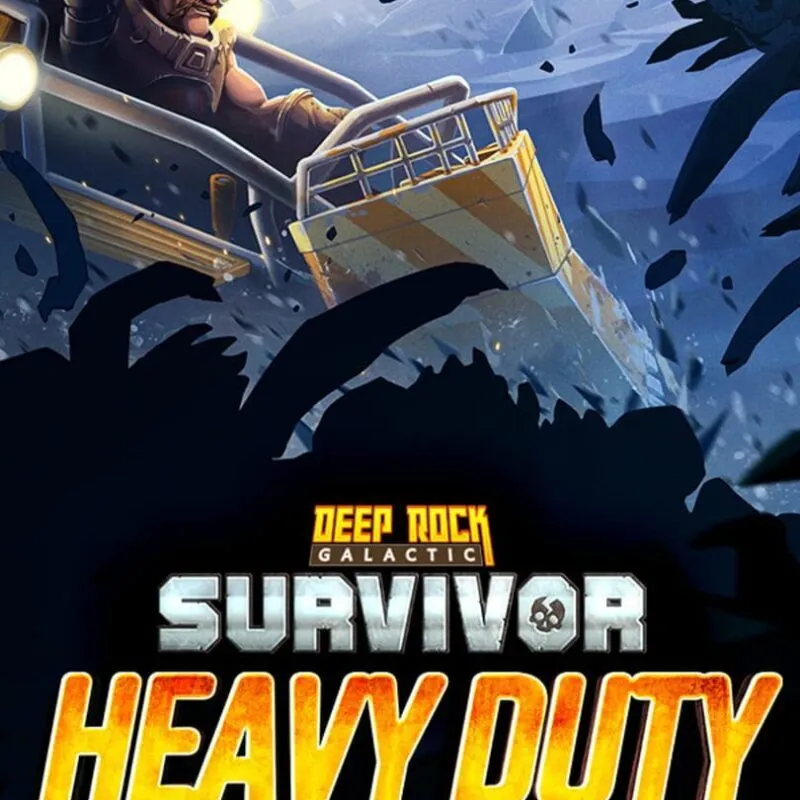 Deep Rock Galactic: Survivor – Heavy Duty