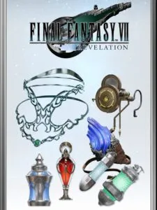 Final Fantasy VII Revelation: Accessory – Reclaimant Choker & Survival Set