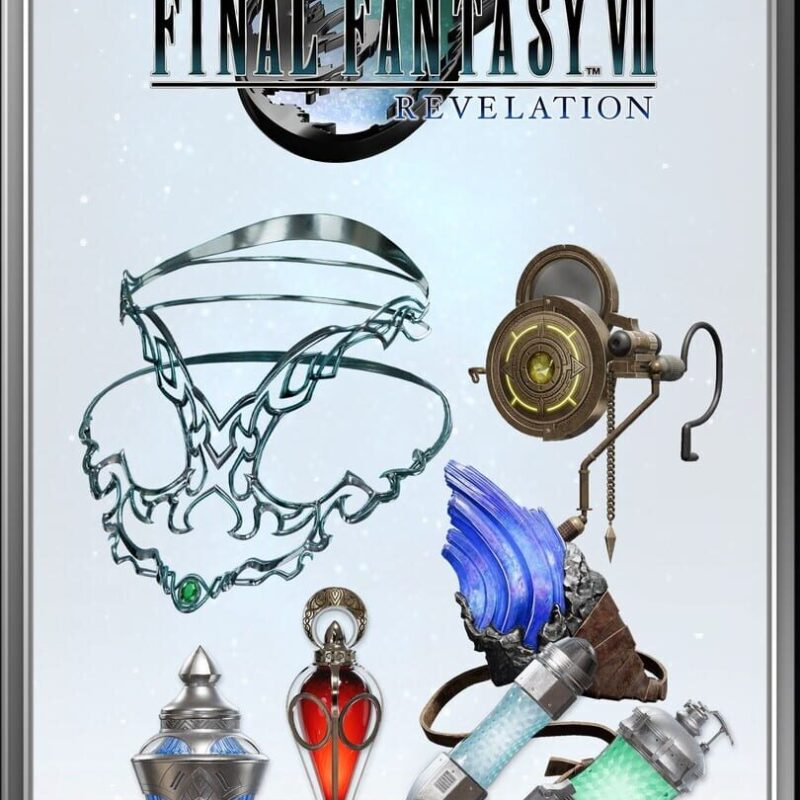 Final Fantasy VII Revelation: Accessory – Reclaimant Choker & Survival Set