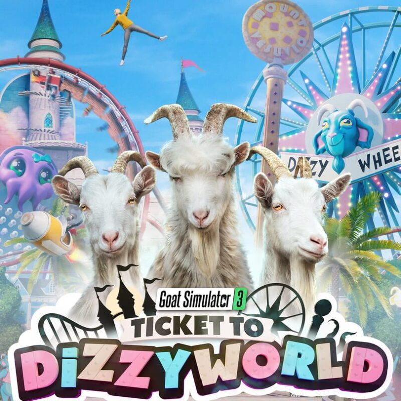 Goat Simulator 3: Ticket to Dizzyworld