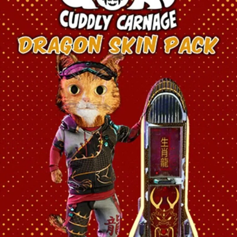 Gori: Cuddly Carnage – Chinese Dragon Premium Skin Pack
