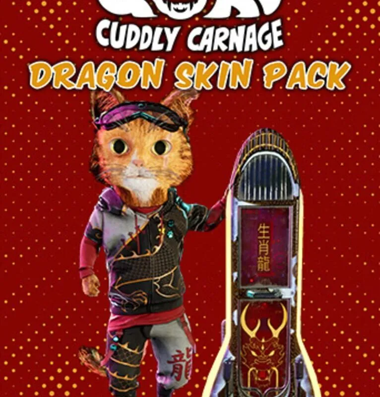 Gori: Cuddly Carnage – Chinese Dragon Premium Skin Pack