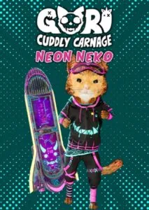 Gori: Cuddly Carnage – Neon Neko Triple Skin Pack