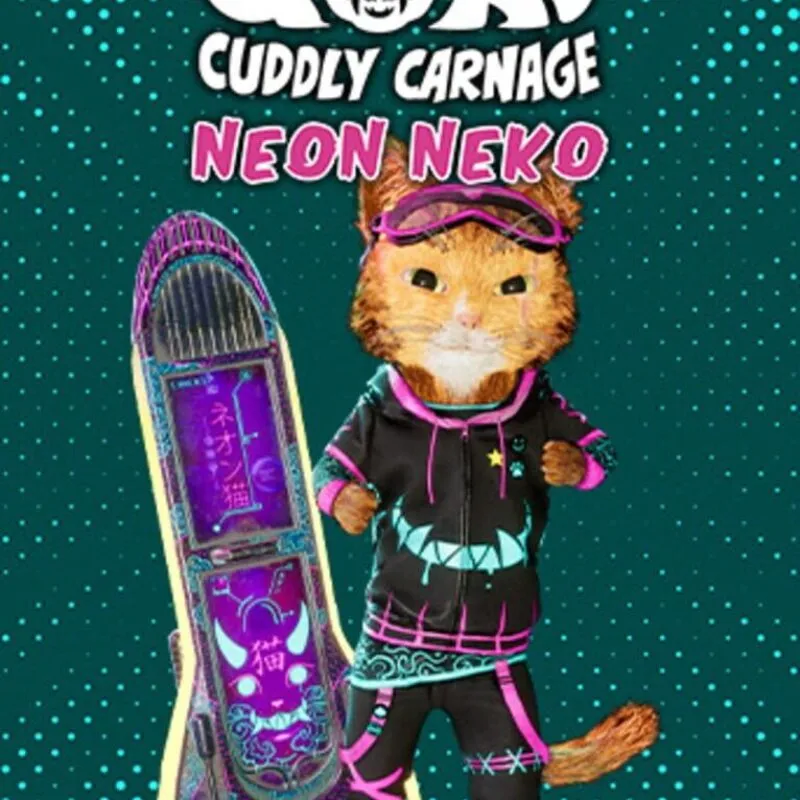 Gori: Cuddly Carnage – Neon Neko Triple Skin Pack