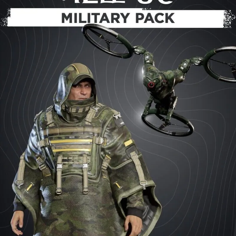 Hell Is Us: Military Pack