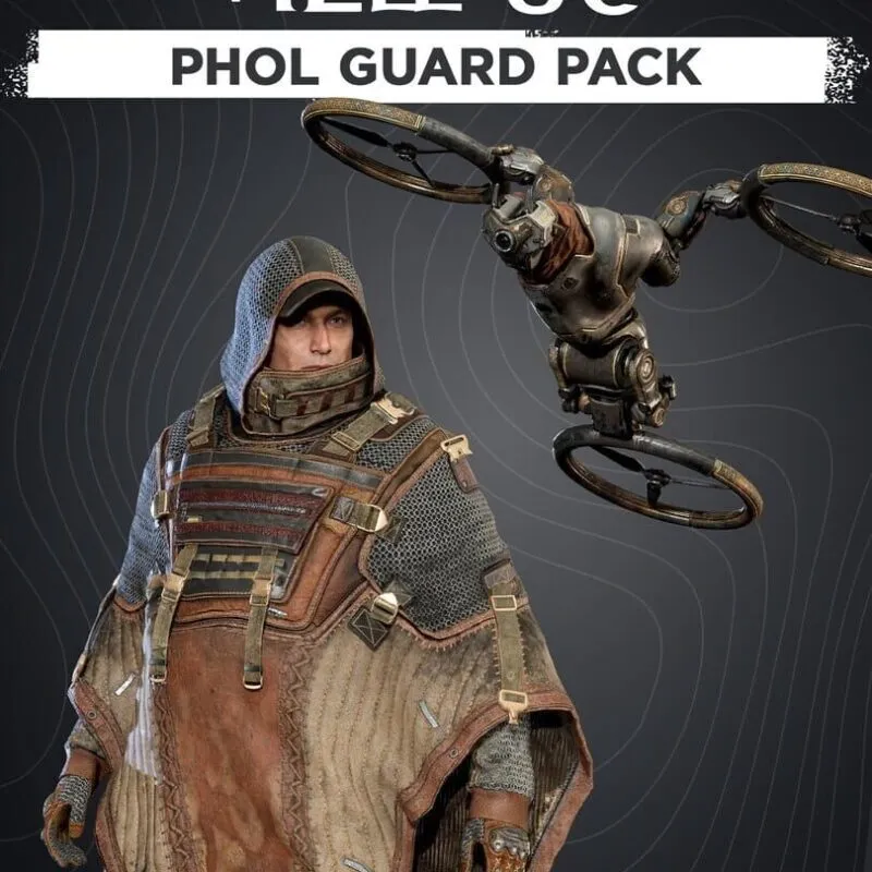 Hell is Us: Phol Guard Pack
