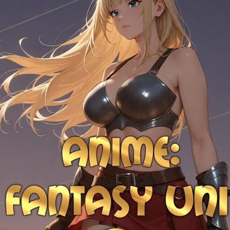 Anime: Fantasy Uni 3