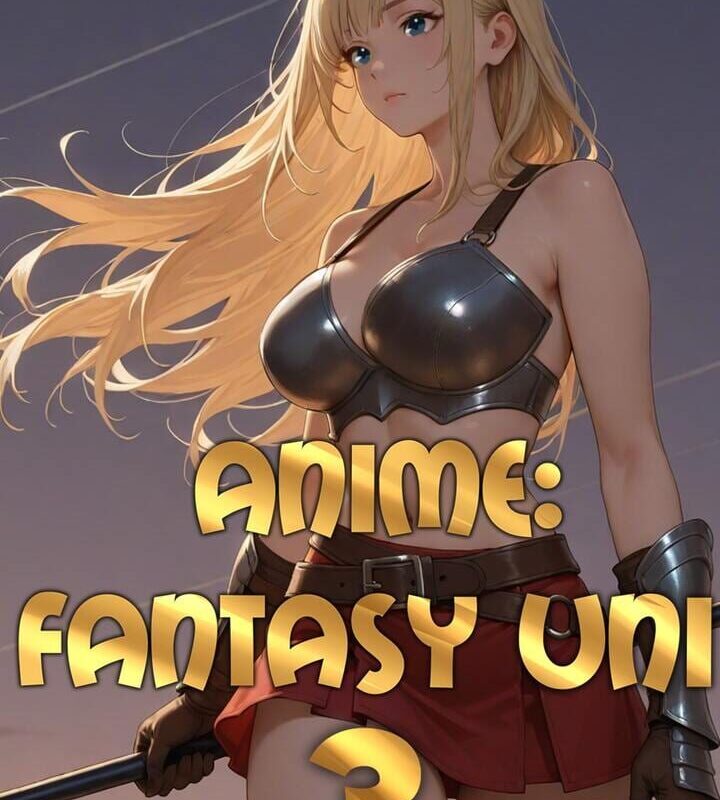 Anime: Fantasy Uni 3