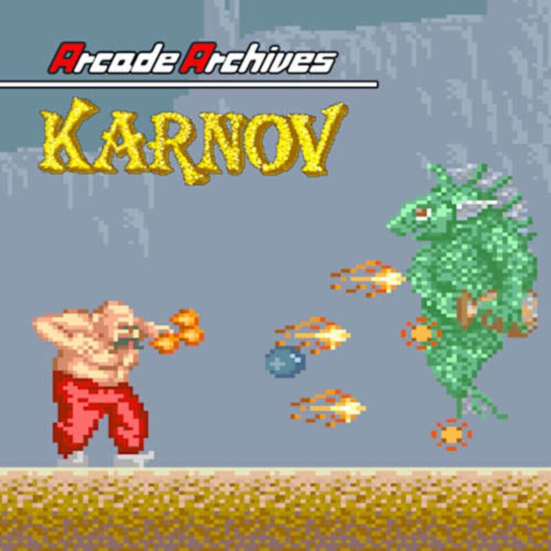 Arcade Archives: Karnov
