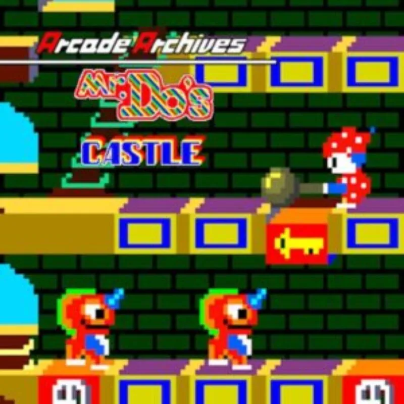 Arcade Archives: Mr.Do!’s Castle