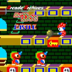 Arcade Archives: Mr.Do!’s Castle