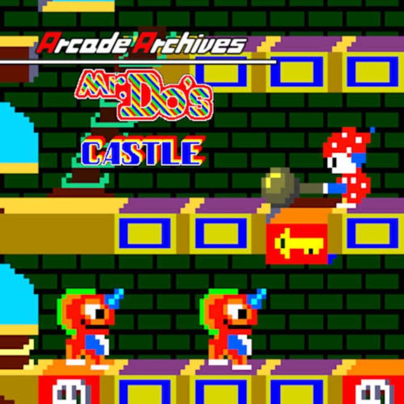 Arcade Archives: Mr.Do!’s Castle