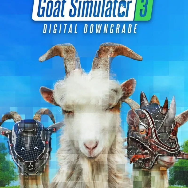 Goat Simulator 3: Digital Downgrade