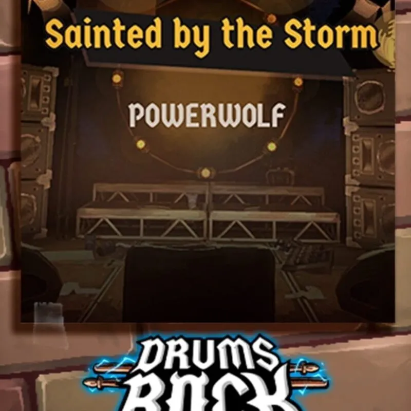 Drums Rock: Powerwolf – ‚Sainted by The Storm‘