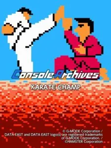 Console Archives: Karate Champ