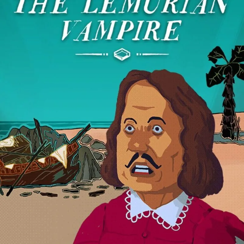 Golden Idol Mysteries: The Lemurian Vampire