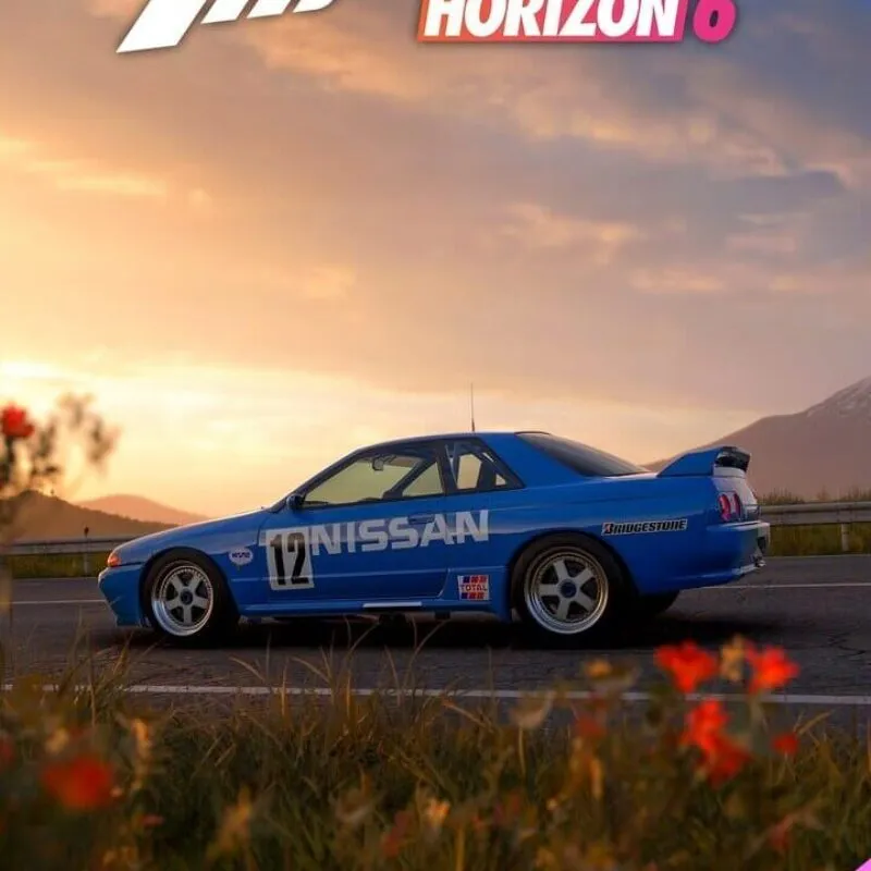 Forza Horizon 6: 1990 Nissan #12 Skyline GT-R (BNR32 Gr.A) JTC