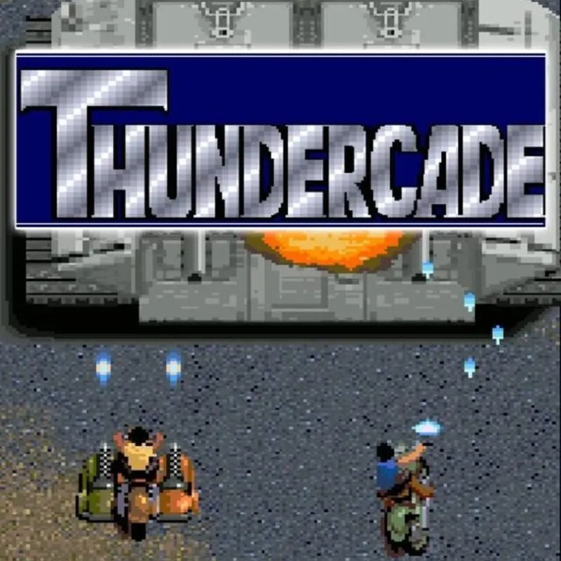 Arcade Archives 2: Thundercade