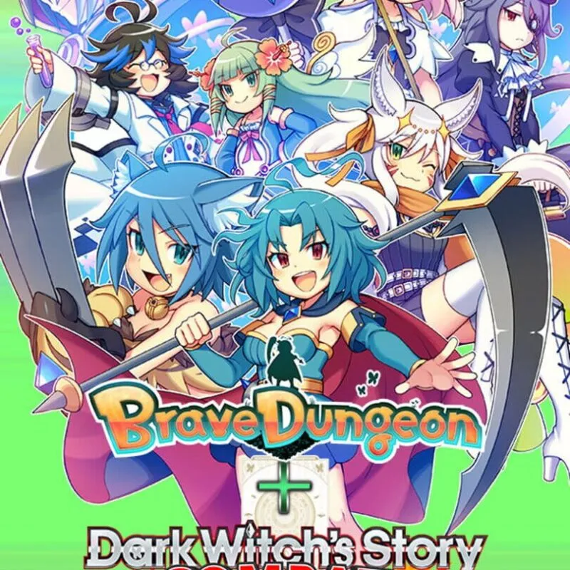 Brave Dungeon + Dark Witch’s Story: Combat