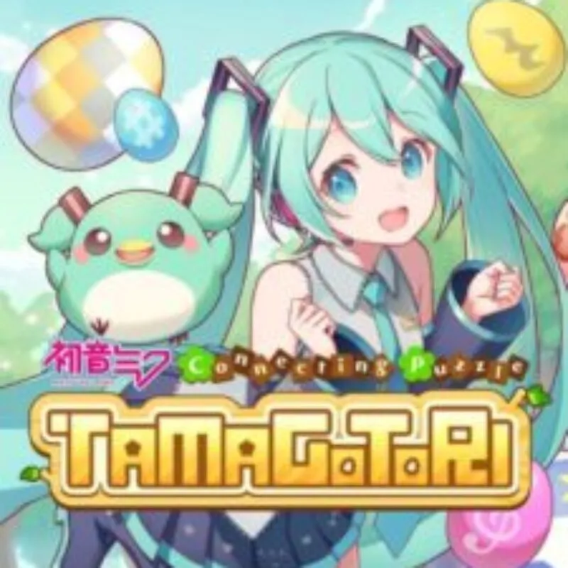 Hatsune Miku Connecting Puzzle Tamagotori