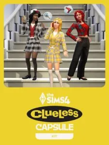 The Sims 4: Clueless Capsule Kit
