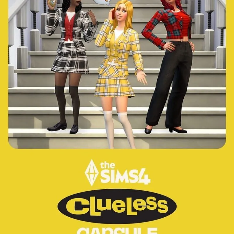 The Sims 4: Clueless Capsule Kit