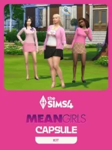 The Sims 4: Mean Girls Capsule Kit
