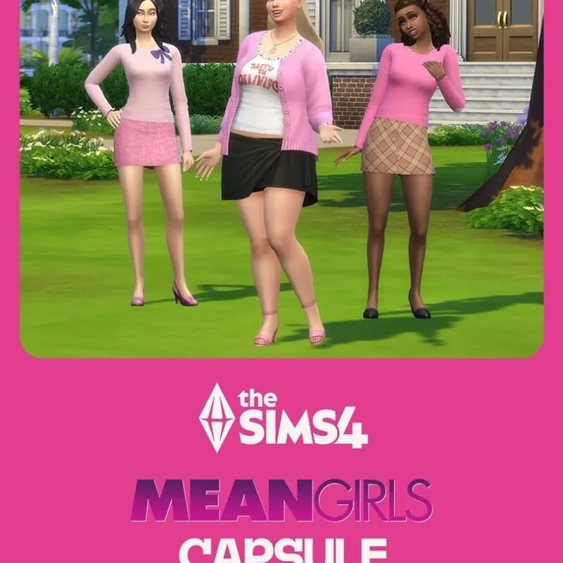 The Sims 4: Mean Girls Capsule Kit