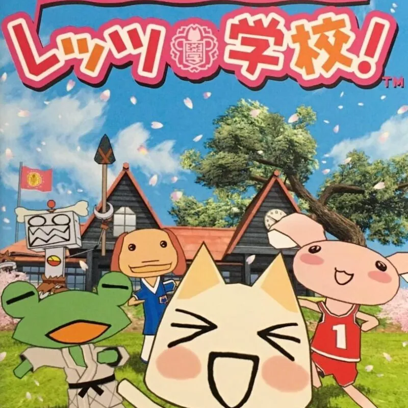 Doko Demo Issho: Let’s Gakkou!