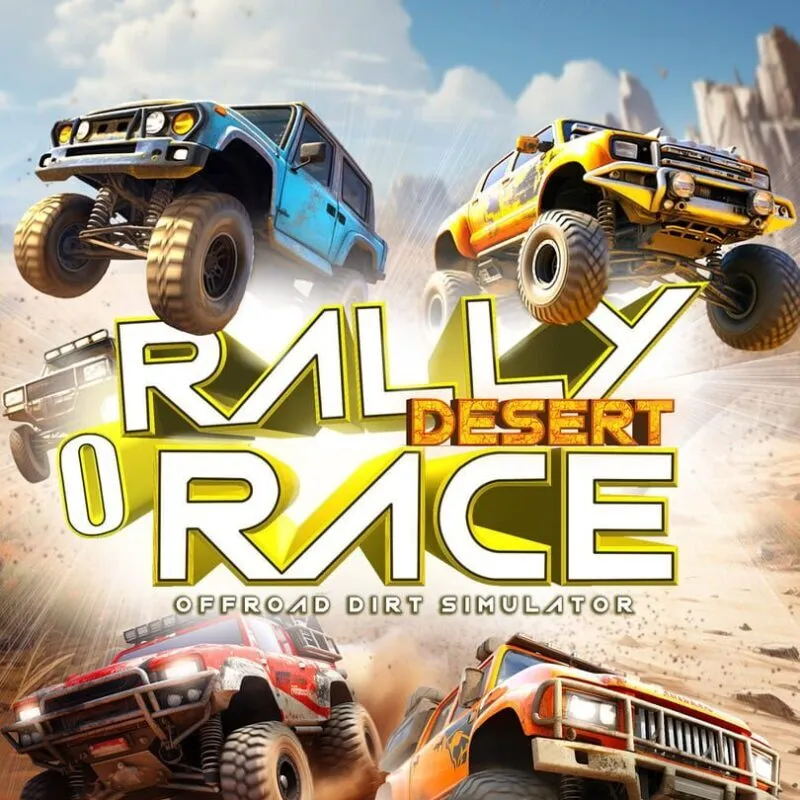 0 Rally Desert Race: Offroad Dirt Simulator