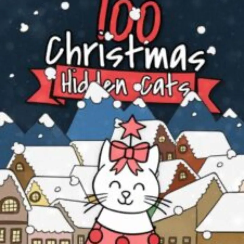 100 Christmas Hidden Cats